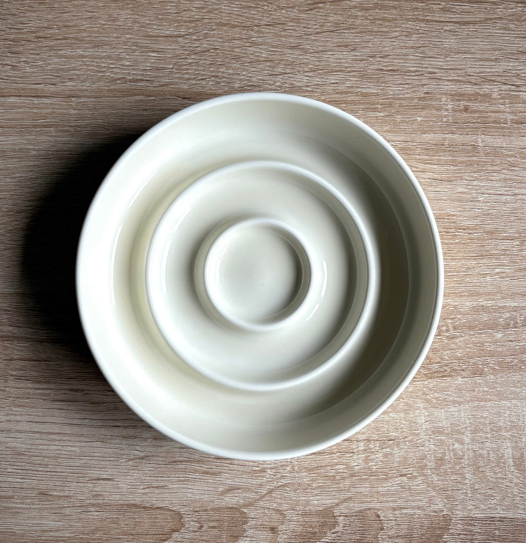 Bol anti-glouton en céramique — pour des repas plus calmes et sans stress